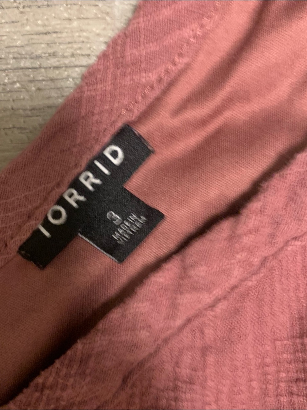 Torrid Size 3 Mauve Trapeze Maxi Dress Adjustable Cami Straps Flowy 3X - Picture 2 of 2